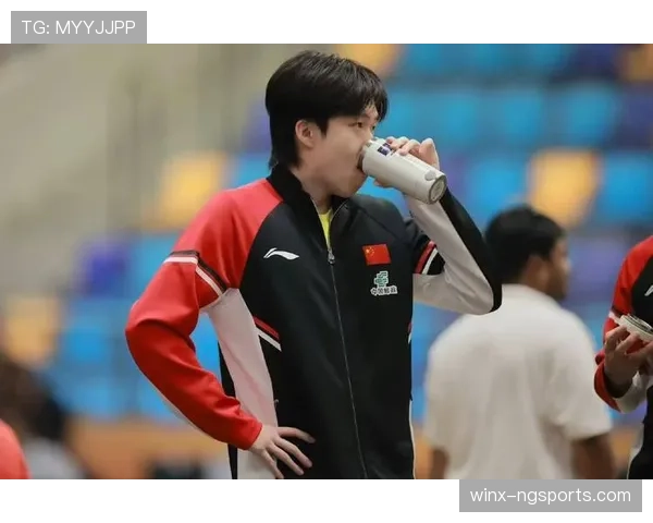 王楚钦喝口水都要被算计成战术暂停？